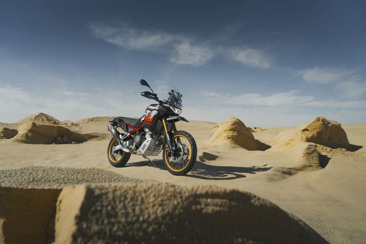 Aprilia Tuareg Rally 660: il ritorno di una leggenda, più cattiva e pronta al deserto +VIDEO+
